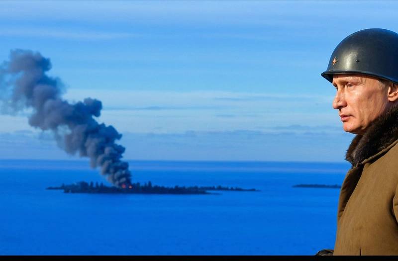 Putin claims that the attacks on Ukrainian infrastructure are a destabilisation attempt by Russia