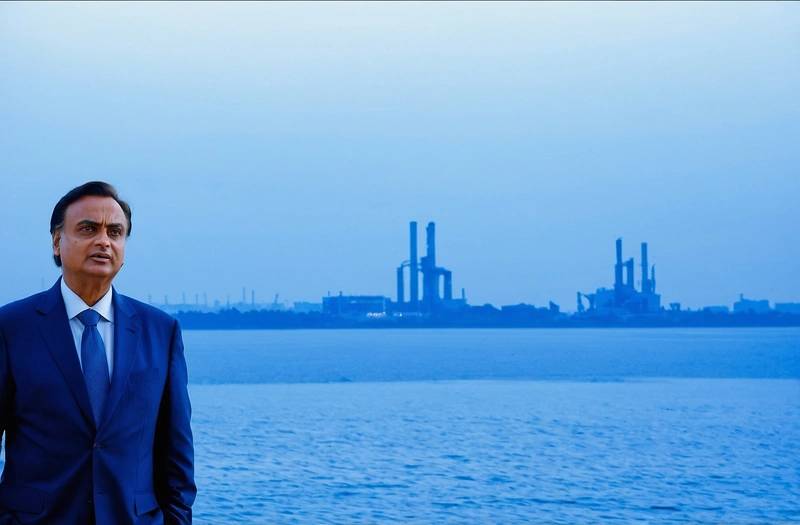 Reliance lifts Indian shares after Meta data centre deal