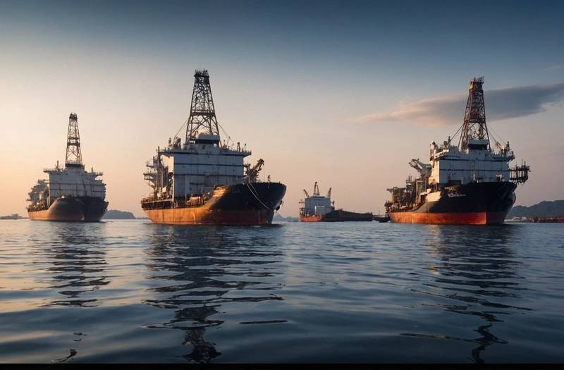 Russell: There is plenty of crude oil in Asia, but the refined fuels are scarce.