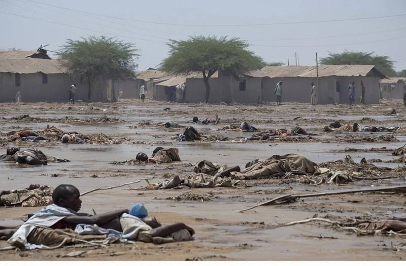 Since May, a cholera outbreak in Nigeria’s Borno has killed 74 people and infected thousands.