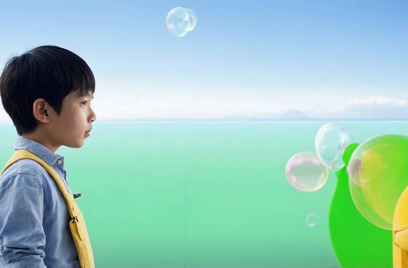 SoftBank's son says that talking about a bubble would be blasphemy to AI.
