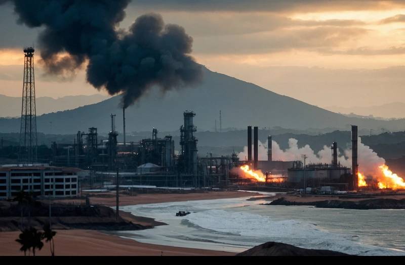 Sources and documents indicate that Brazil refiners fuelled a terrorist group designated by the United States.