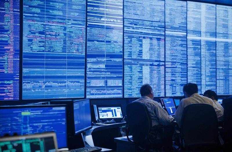 Stocks in the world are falling as a tech sell-off drags down markets
