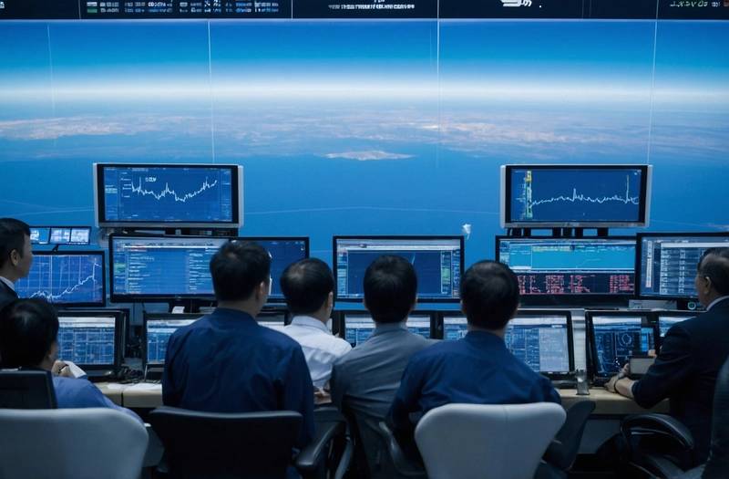 Stocks soar as SpaceX fever boosts technology; the yen remains flat following BOJ rate hikes