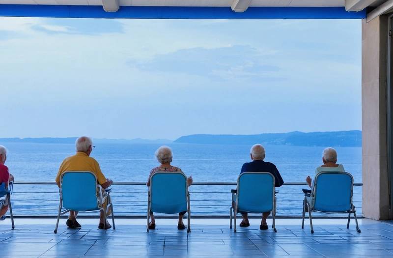 Swiss cinemas provide seniors with a place to escape the heat wave