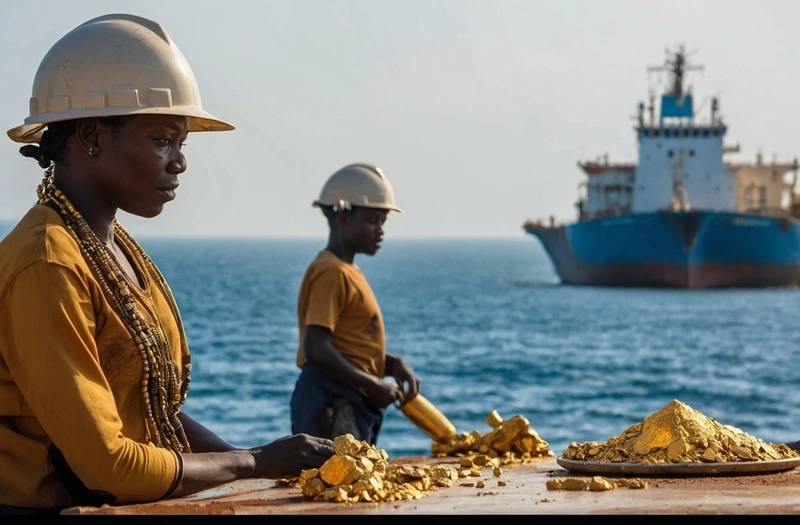 The gold output of Ivory Coast is expected to increase in 2026, as the mines expand