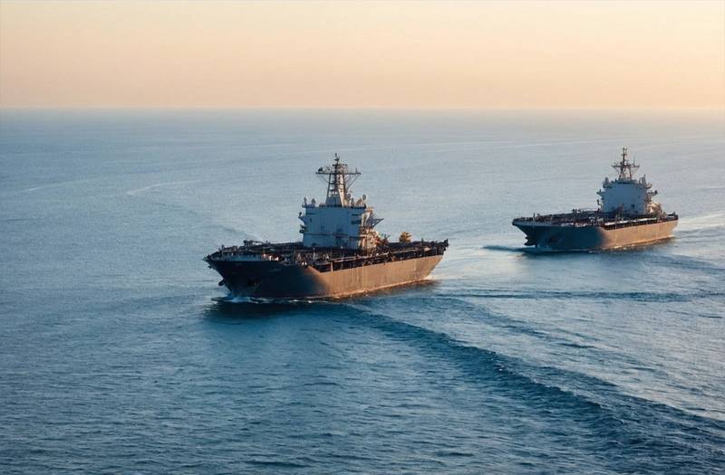 The U.S. uses an Iranian smuggling technique to sneak oil from the Gulf