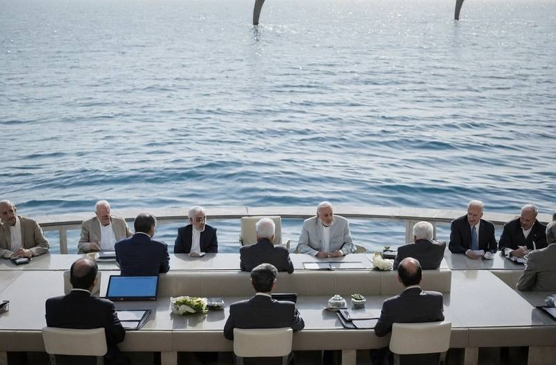 US-Iran negotiations make "encouraging advances" but tensions remain