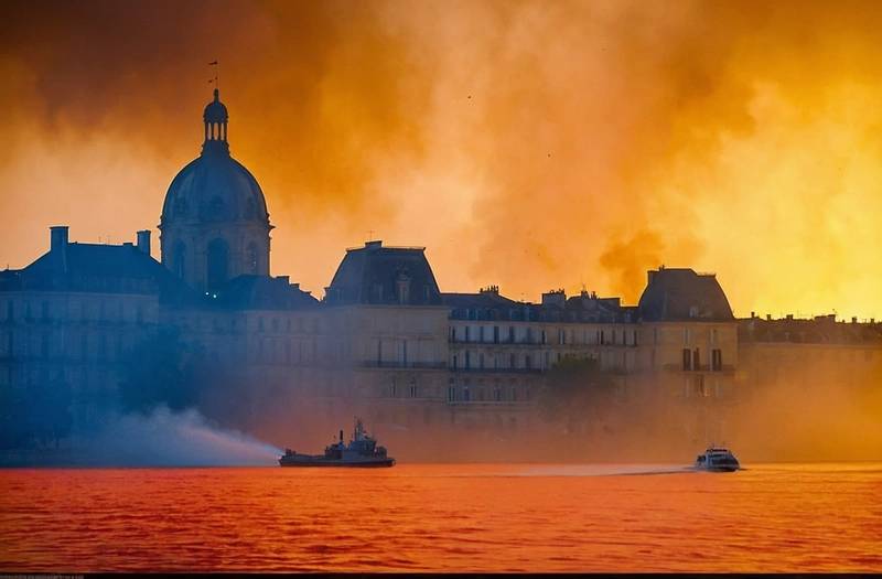 Bordeaux is threatened by wildfires as France and Spain battle the blazes