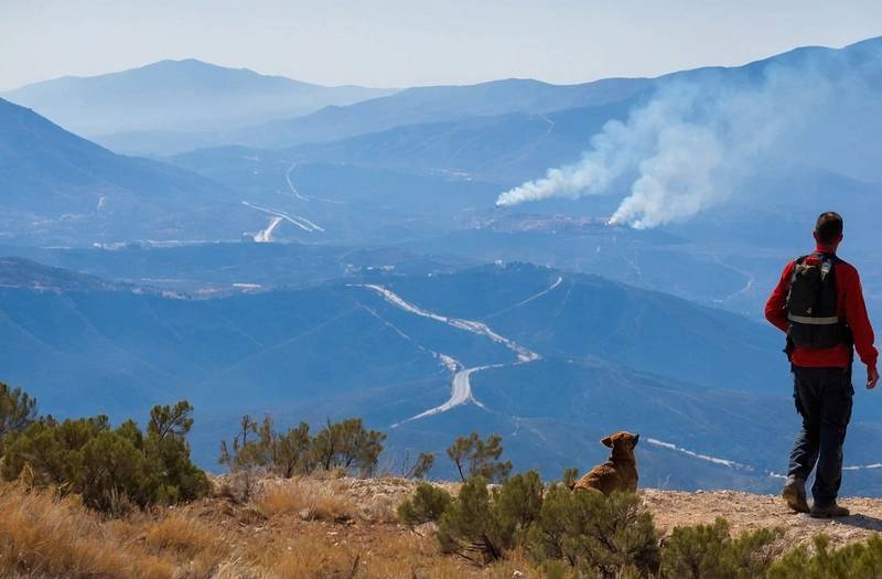 Spain identifies six fatalities in wildfire