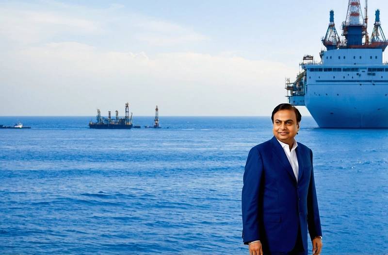 Ambani's Reliance outperforms the profit forecast on oil-tochemicals and telecom strength