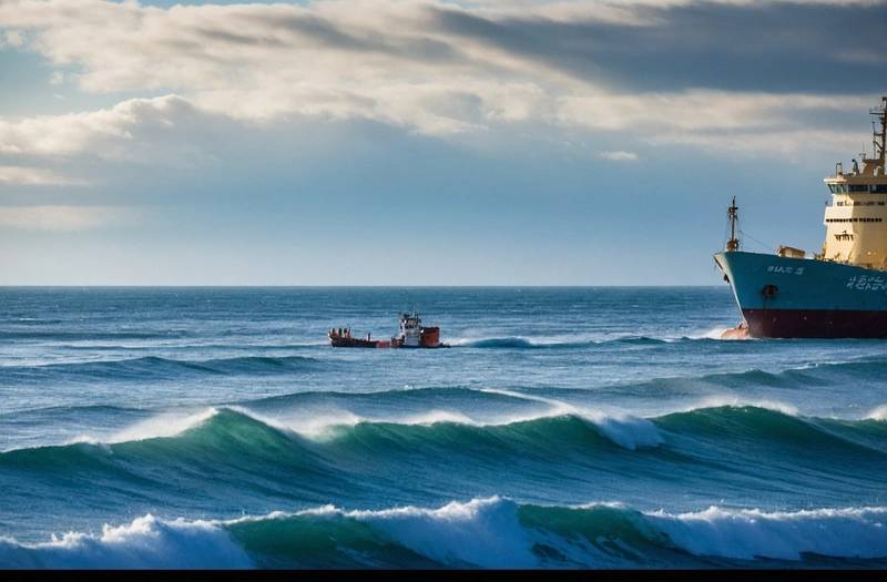Asia markets are choppy due to Trump's threat of a levy on the Gulf of Hormuz.