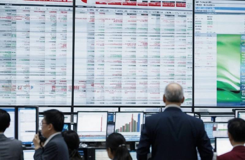 Asian stocks continue to rise as US stocks rebound, with chipmakers leading the way