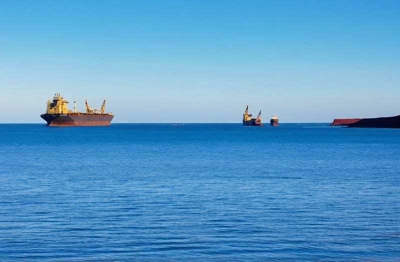 BHP iron ore employees vote to strike at Port Hedland on July 18, 2018.