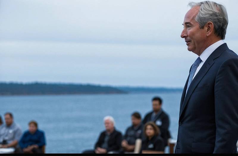 Blackstone CEO addresses AI concerns raised by the community