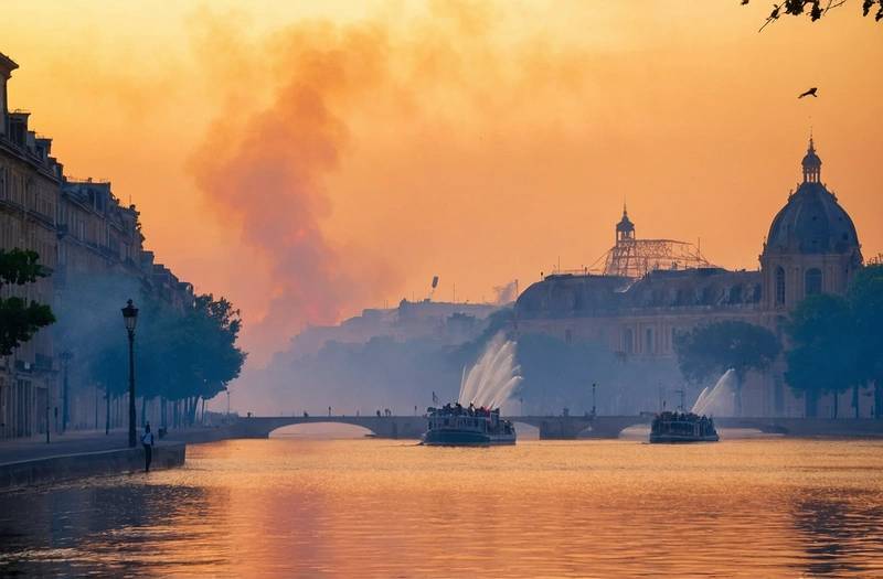 Bordeaux is threatened by wildfires as Spain fights off more fires