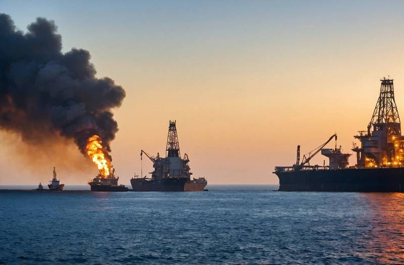Brent oil reaches $90 as US and Iran intensify their attacks in Middle East