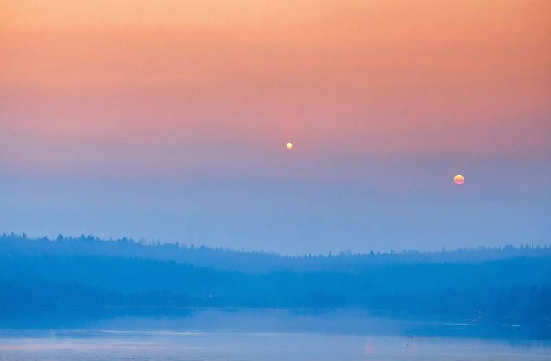 Canada wildfire smoke blankets US Midwest and Northeast with dangerous orange haze
