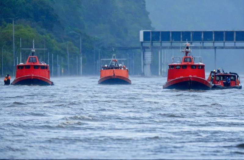 Chile rains leave 13 dead, 7 missing, authorities say