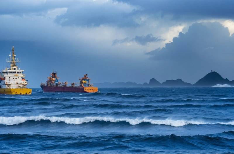 China and Taiwan prepare for Typhoon Bavi - possibly the strongest storm ever.