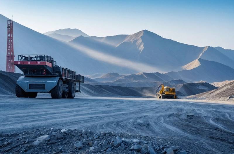China's CiDi aims to sell autonomous mining machines overseas this year