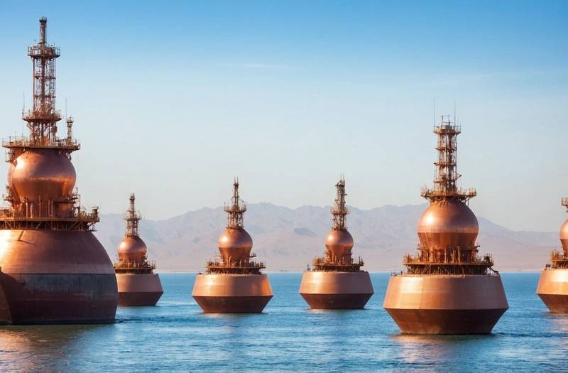 Copper Heads Weekly Rise Despite Mideast Pullback