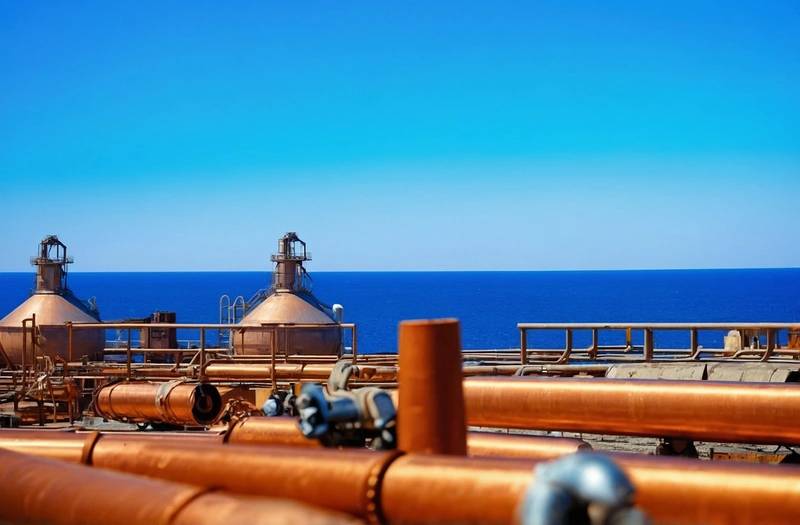 Copper prices fall as oil prices rise, affecting economic outlook