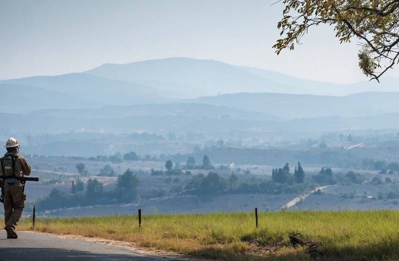Europe is still ravaged by wildfires, storms and droughts even though the heatwave has receded