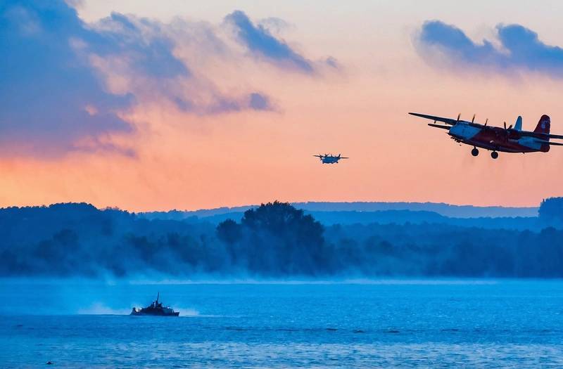 France sends water-bombers to combat wildfires outside Paris