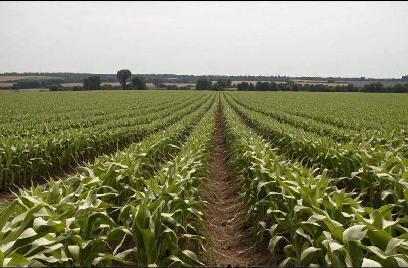 French maize crop ratings plummet to a 13-year low during heatwave