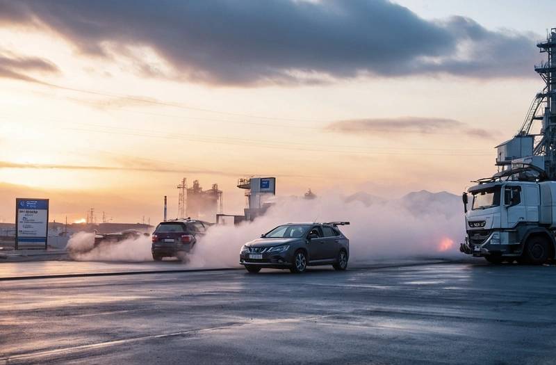 Fuel prices in Europe are near record levels due to refinery attacks