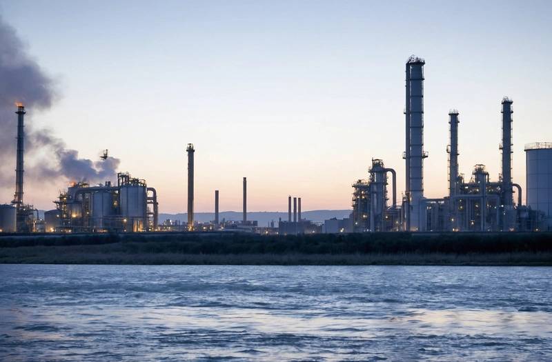 Gas plant in France at risk of failure due to high temperatures