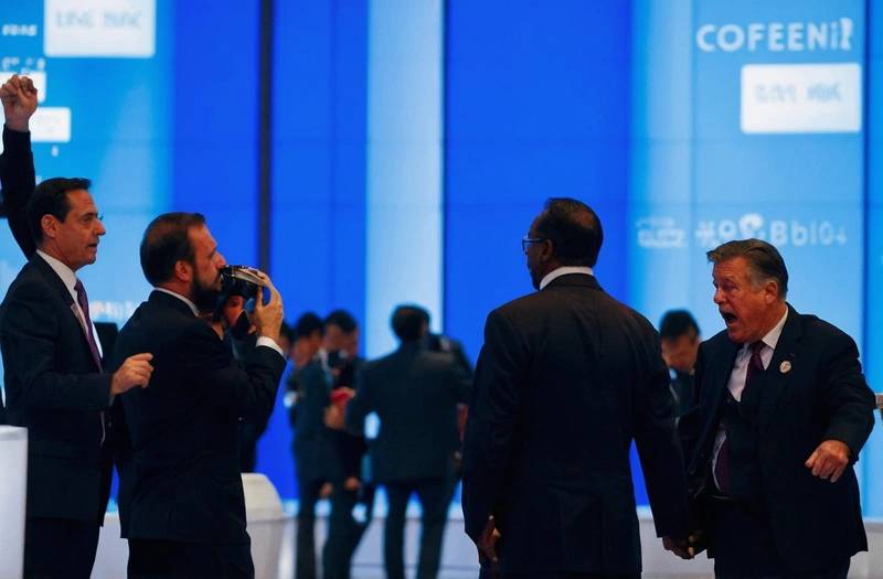 Global stocks climb as US jobs data cools Fed hike fears