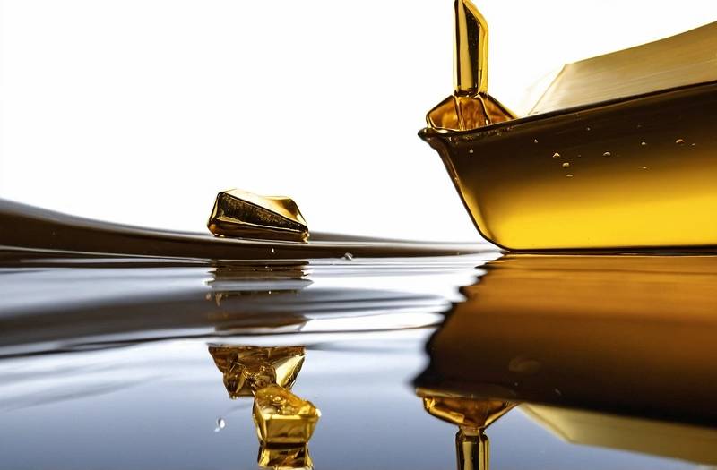 Gold drops 1% after oil rally, as Fed rates are in focus