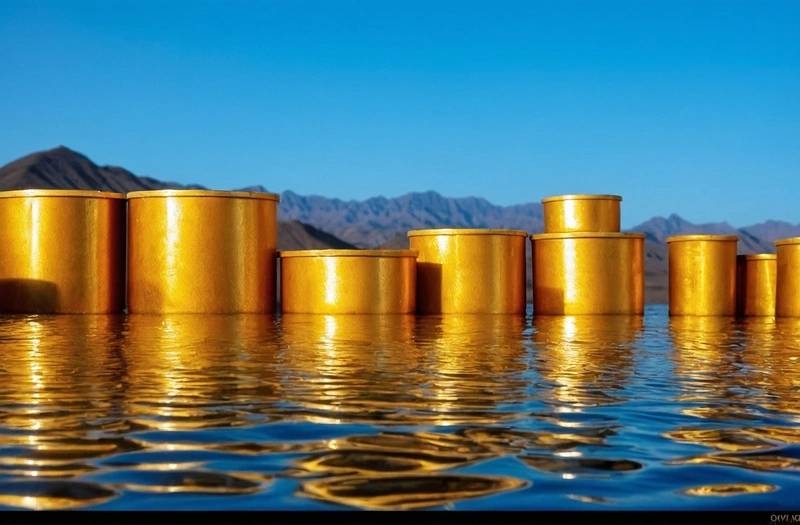 Gold increases by over 1% as Middle East tensions dominate the news