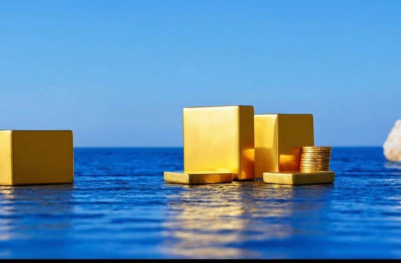 Gold prices ease as traders assess Middle East tensions and Fed hikes