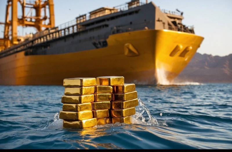 Gold prices fall as inflation fears are rekindled by Middle East hostilities