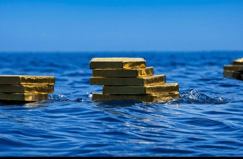 Gold prices fall as inflation worries are revived by tensions in the Middle East