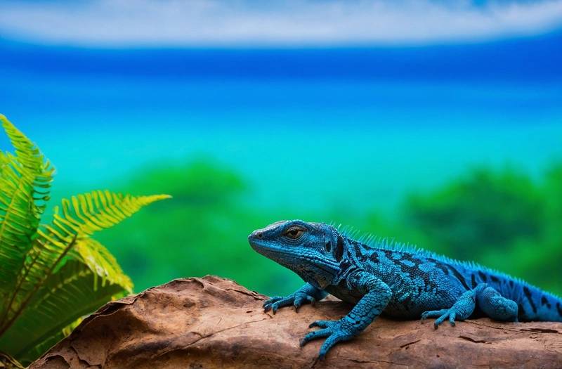 Guatemalan zoo breeds rare species of lizards to save endangered species