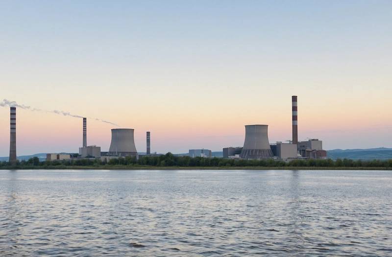 Hungary's Paks Nuclear Plant will shut down one reactor due to a drop in the Danube water levels
