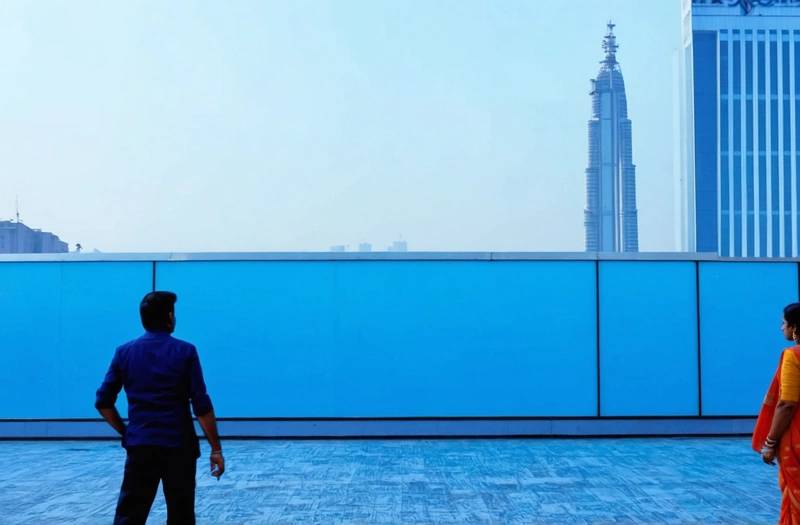 Indian shares could open slightly lower due to concerns about the Middle East; earnings are in focus