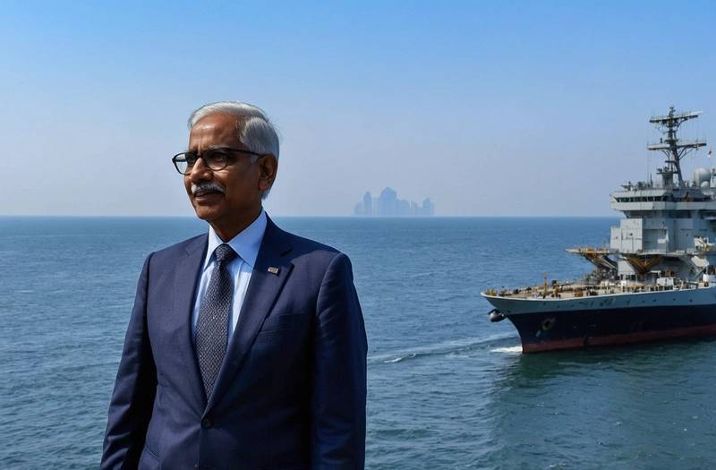 India's trade secretary reports that the India-US talks are progressing well.
