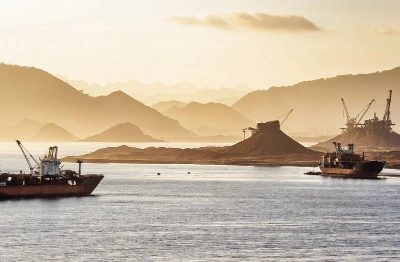 Indonesia eases the bottleneck that is preventing alumina and nickel exports by easing rare-earth inspections
