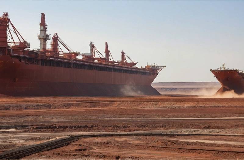 Iron ore slumps as China's demand falters, despite stimulus hopes