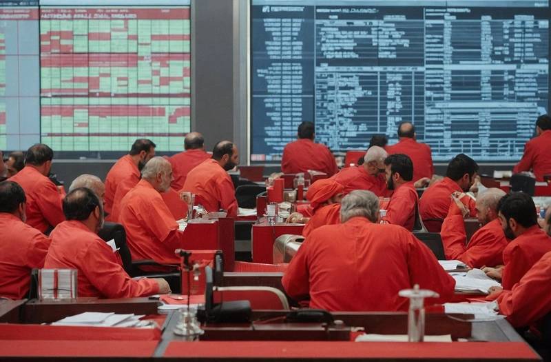 Major Gulf bourses are in red as they await Fed decision and Iran talks