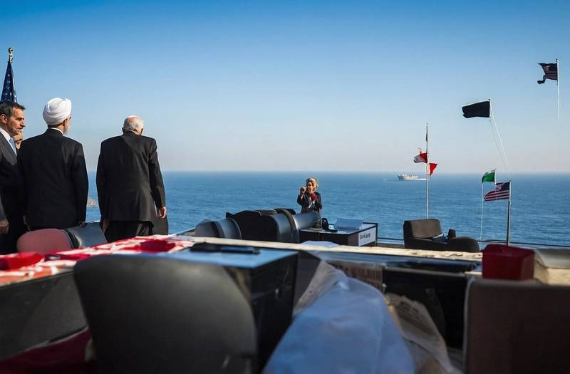 Market monitors US-Iran Talks