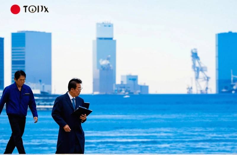 Nikkei is weighed down by technology as Nikkei's Topix falls on lower oil prices