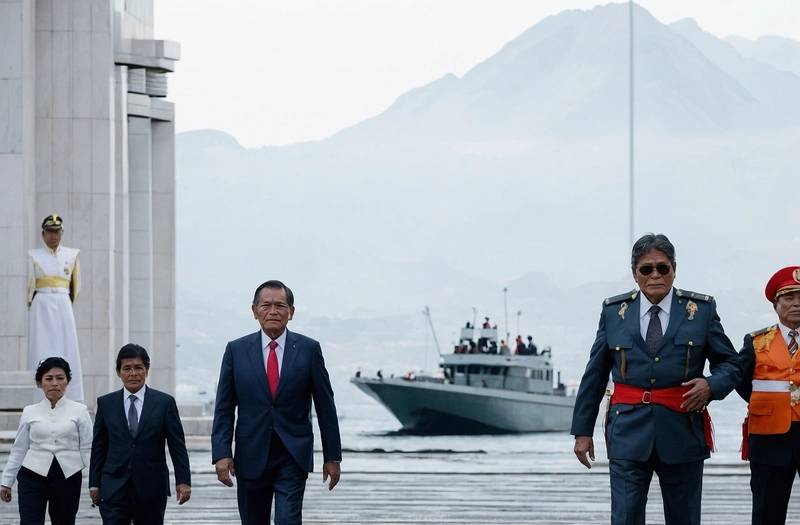 Peru approves $2.8 billion budget increase ahead of Fujimori's transition