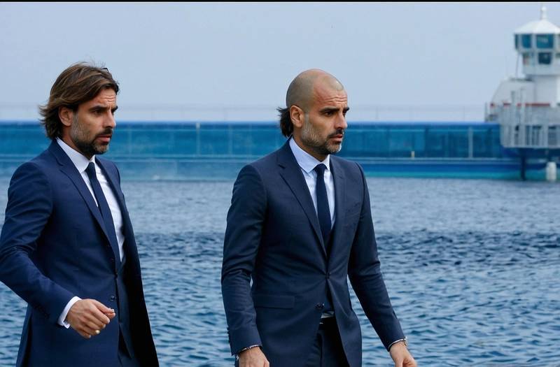 Report: Guardiola rejects Soccer-Pirlo for Italy's job