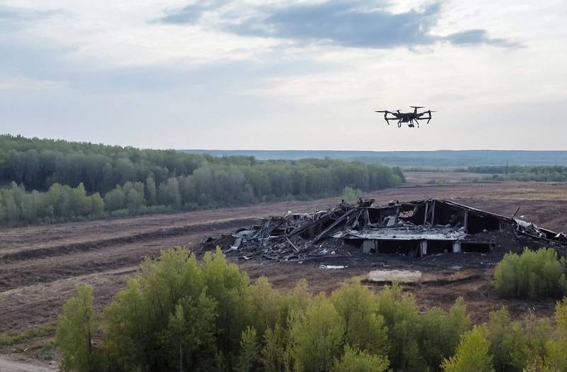 Russian regions report death and injuries after another Ukrainian drone attack